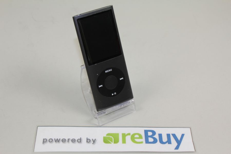 Apple-iPod-nano-4G-8-GB-schwarz-DEFEKT-MP3-Player-37