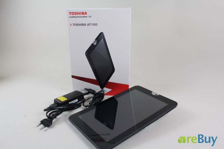 Toshiba AT100 100 16 GB Wi-Fi schwarz metallic #25 in OVP