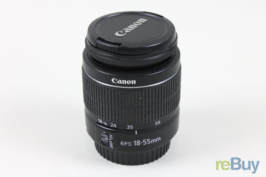 18 Bis 55 Mm Objektiv Canon Objektiv EFS 18-55 mm ohne Bildstabilisator | eBay